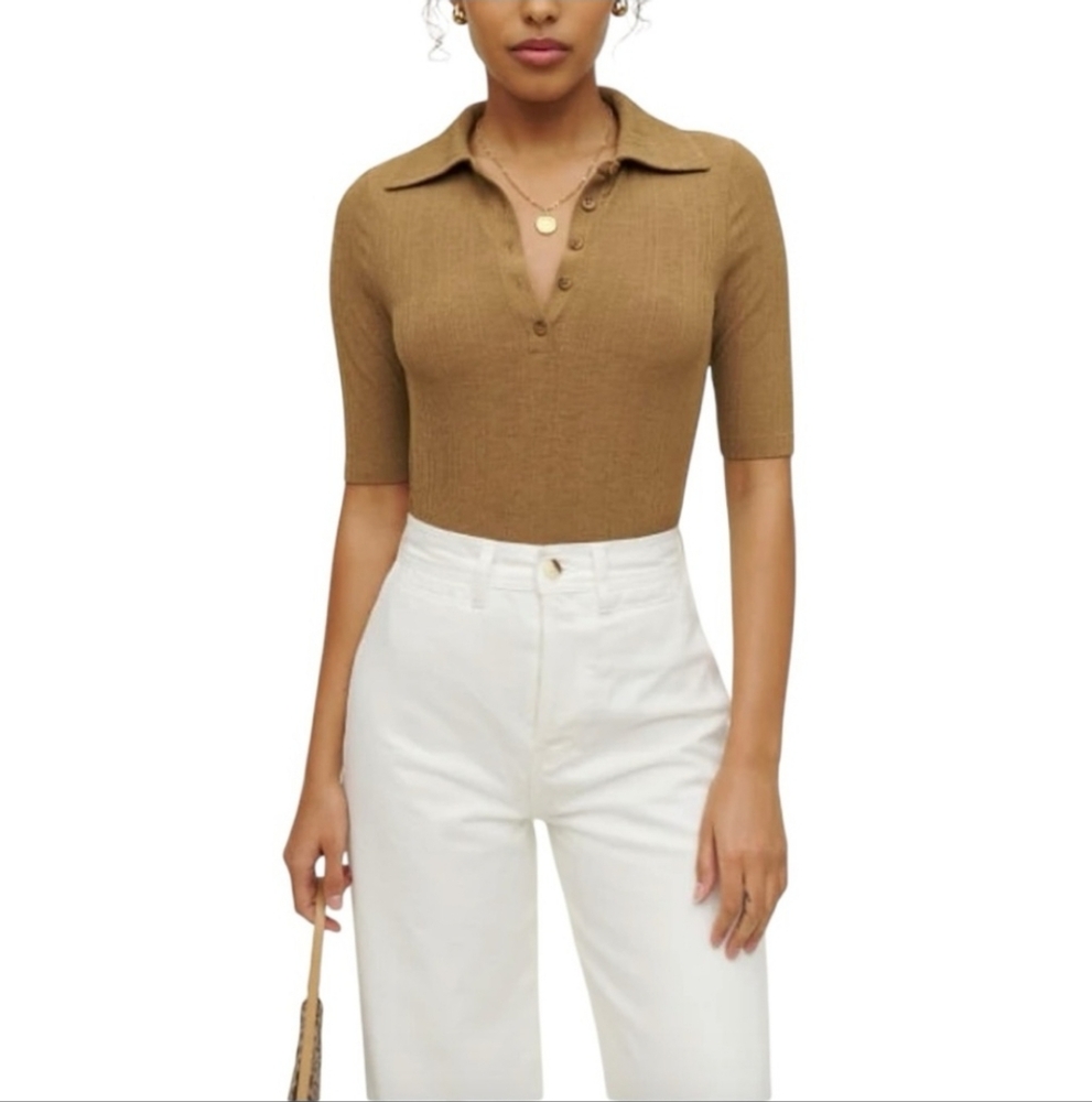 Reformation Amabel Polo EUC